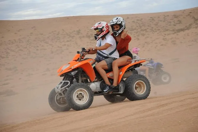 Quad Bike – Buggy – Camel Ride in Agafay