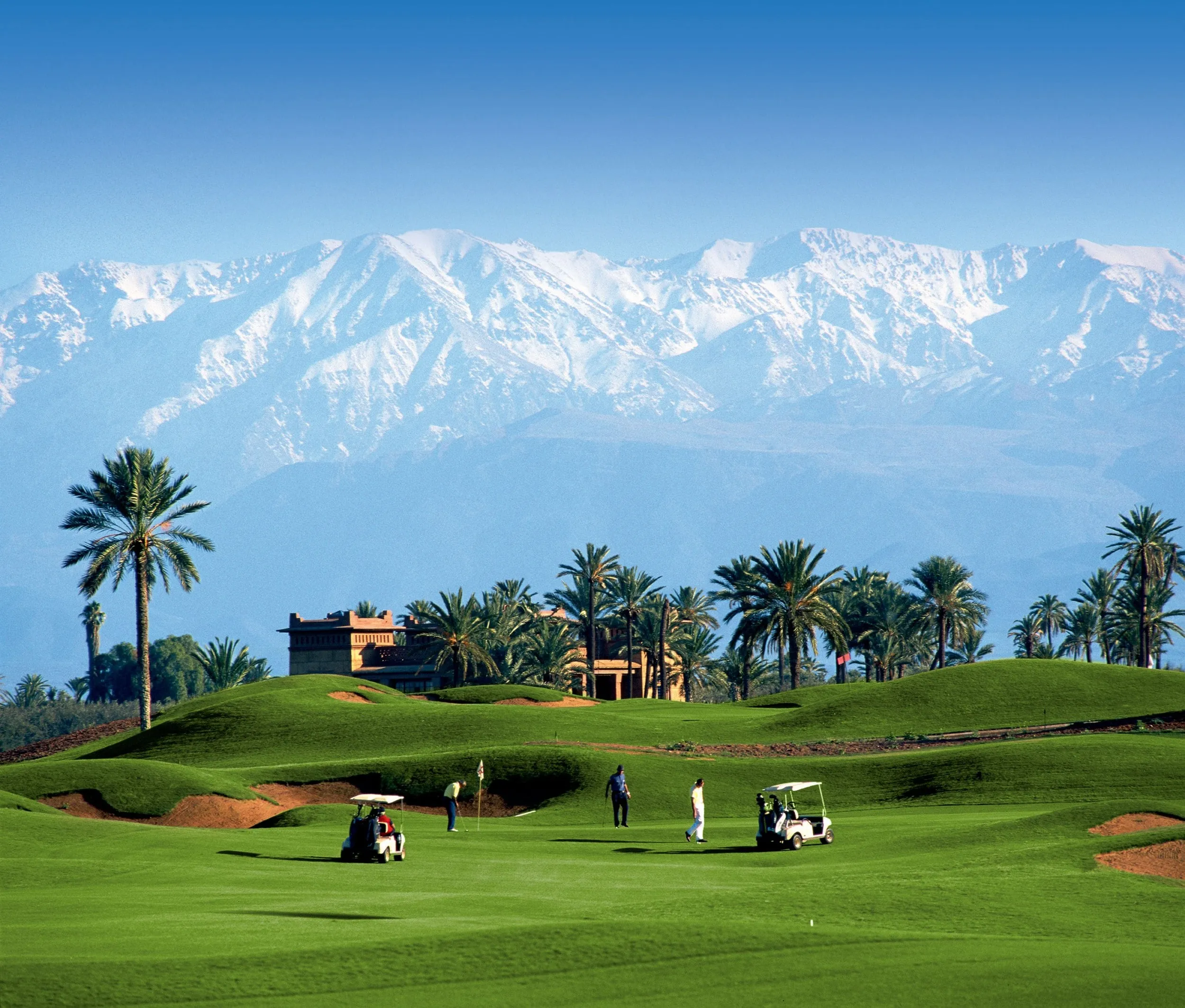 BRONZE GOLF PASS 3 - Marrakech