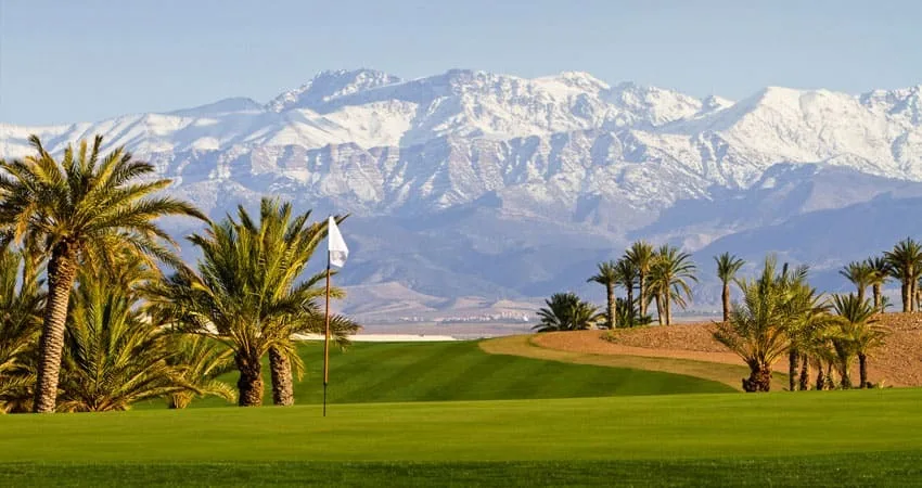 Gold Golf Pass 5 - Marrakech Golf Pass