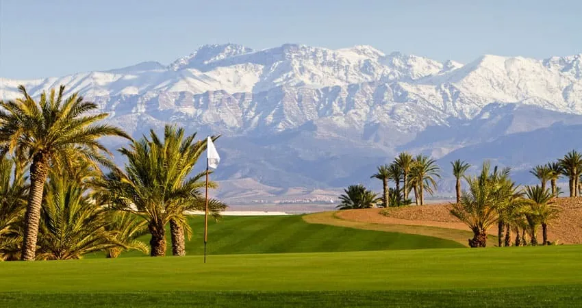 Gold Golf Pass 5 - Marrakech Golf Pass
