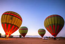 Hot Air Balloon over Marrakech photo 5