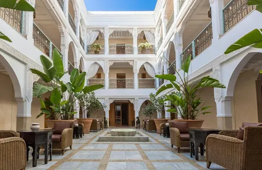 RIAD VILLA BLANCHE – AGADIR — 3