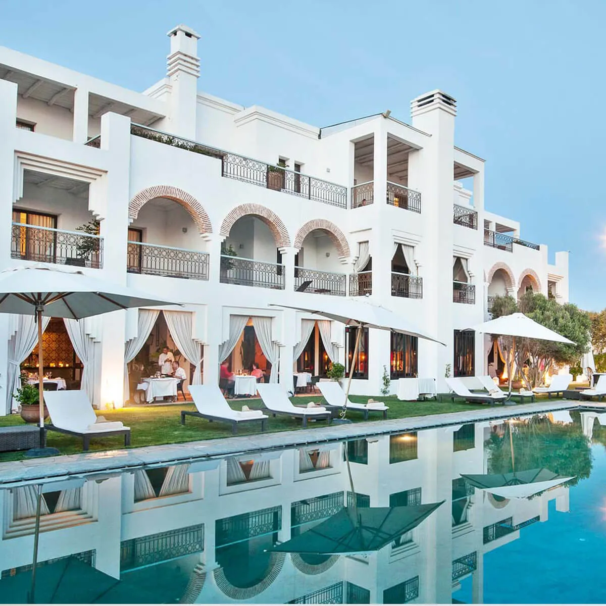 RIAD VILLA BLANCHE – AGADIR — 4
