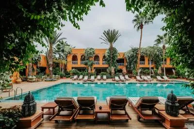 TIKIDA GOLF PALACE HOTEL & GOLF RESORT 5★ – AGADIR — 2