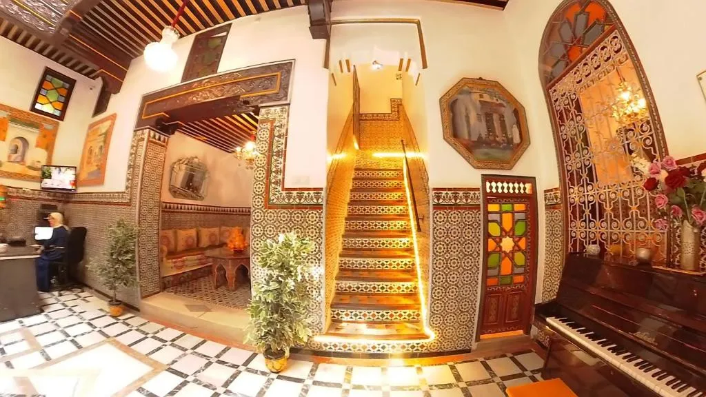 RIAD LAS MIL Y UNA NOCHES – TETOUAN — 2