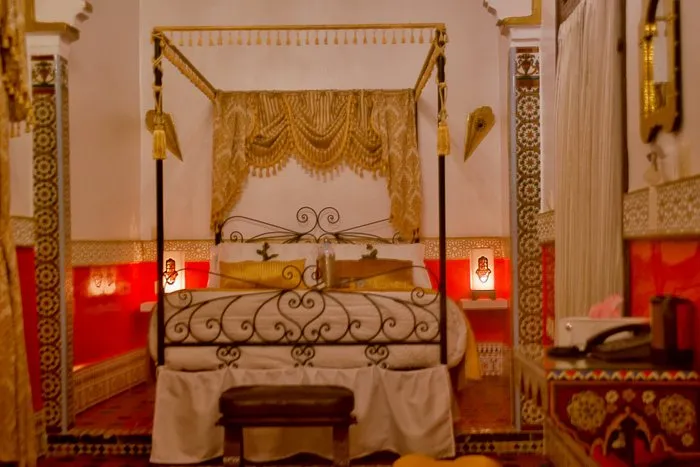 RIAD LAS MIL Y UNA NOCHES – TETOUAN — 4