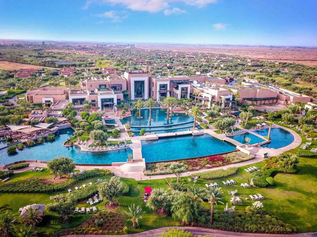 FAIRMONT ROYAL PALM HOTEL & GOLF RESORT 5★ DELUXE – MARRAKECH — 1
