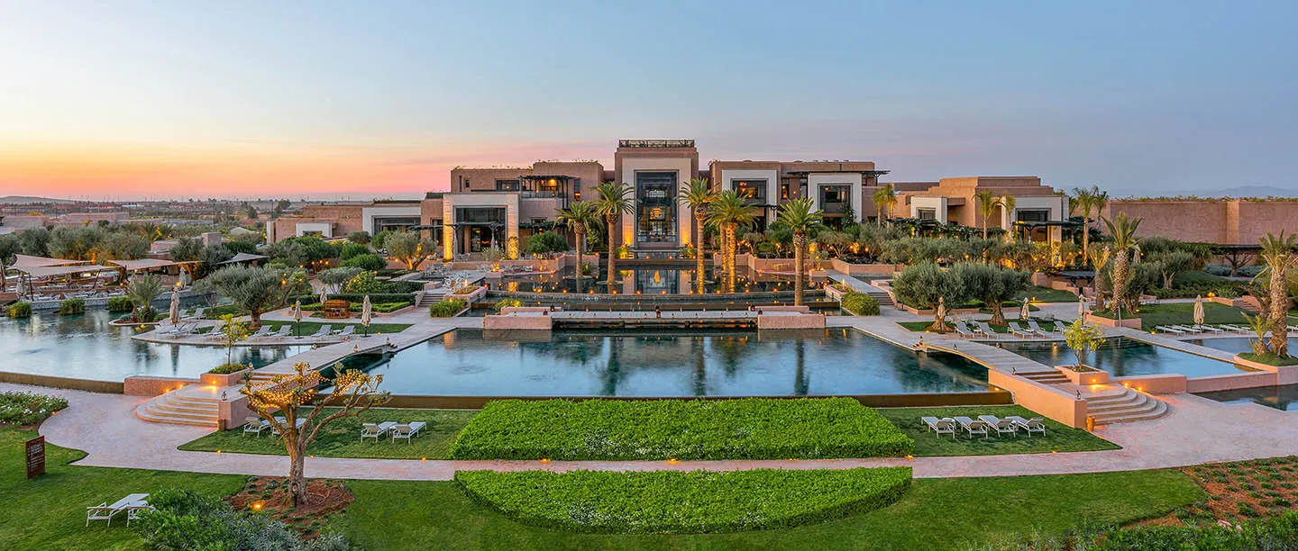 FAIRMONT ROYAL PALM HOTEL & GOLF RESORT 5★ DELUXE – MARRAKECH — 2