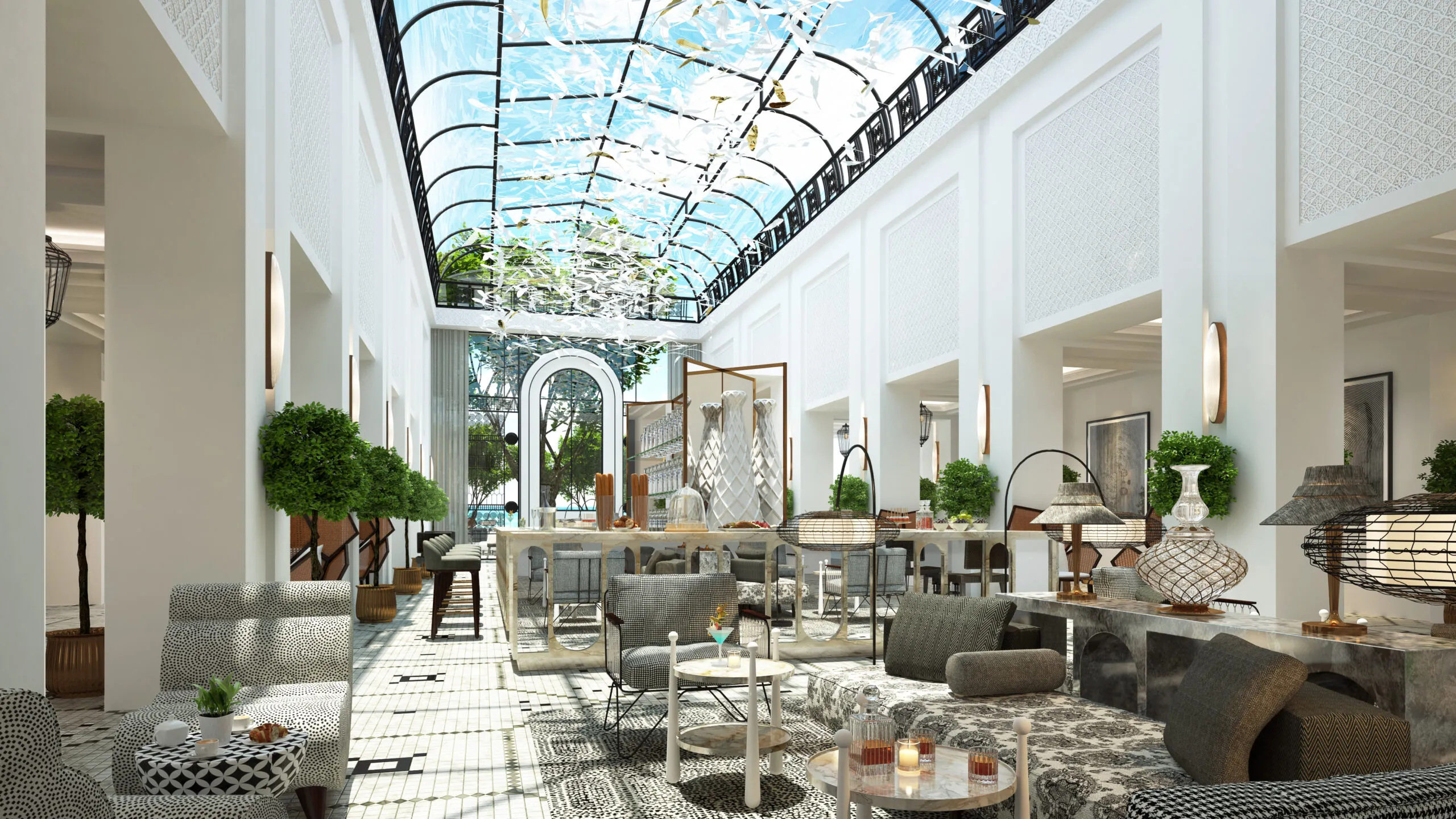 FAIRMONT LA MARINA RABAT-SALE HOTEL & RESIDENCES 5★ SUPERIOR – RABAT