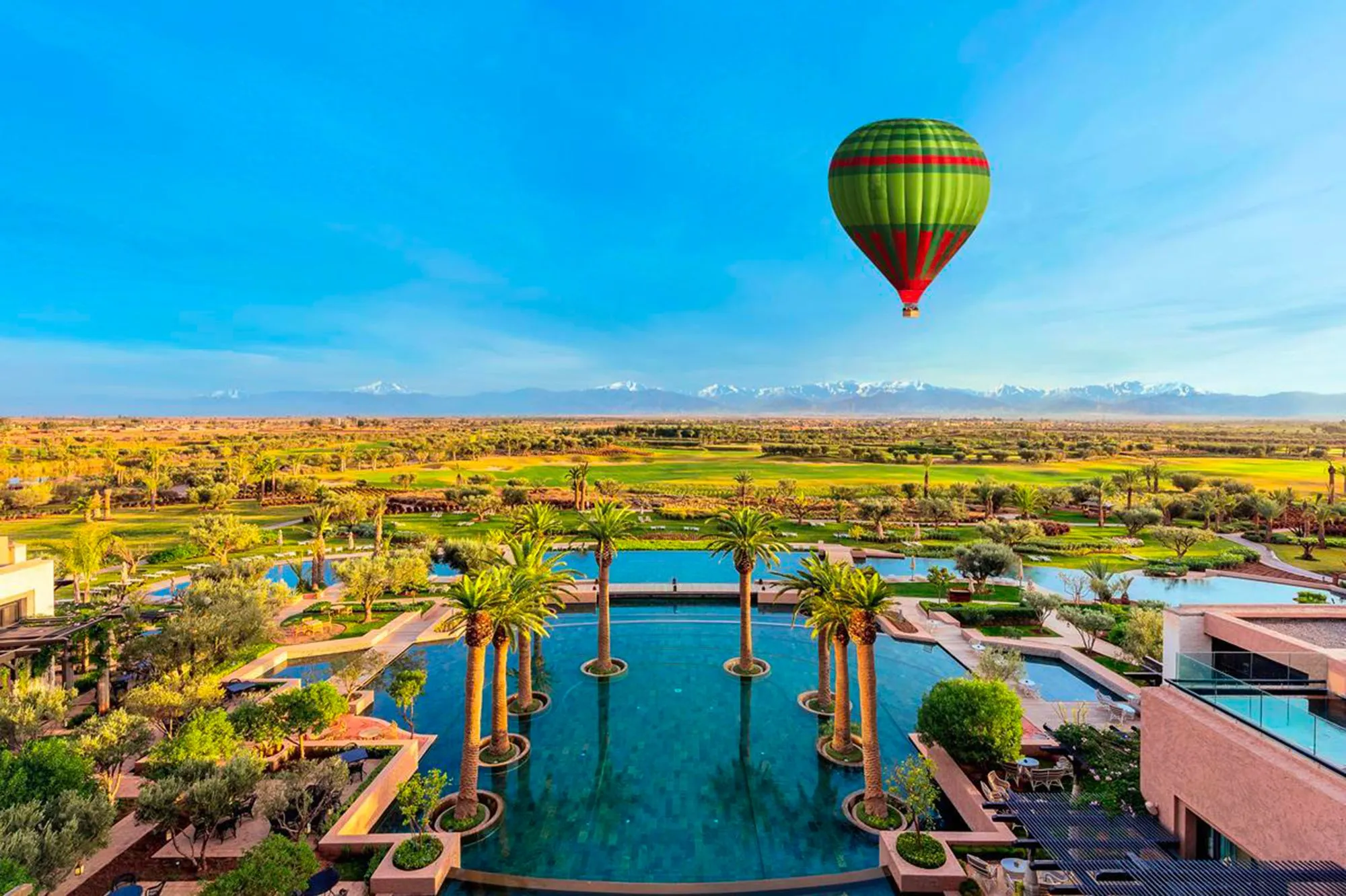 Fairmont Royal Palm — Marrakech