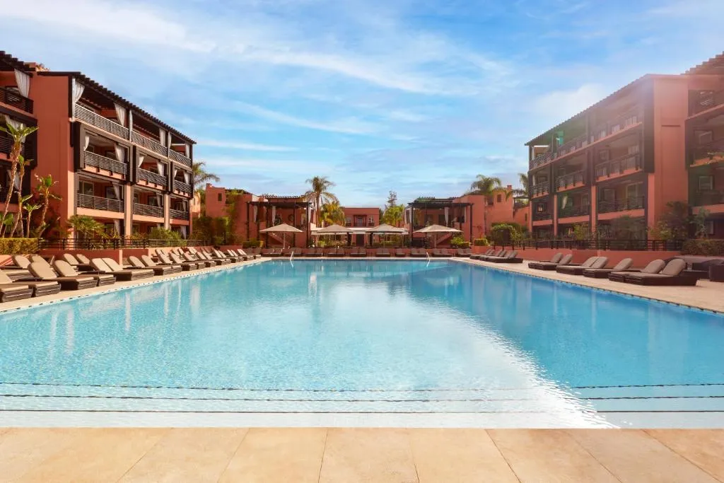 NAOURA BARRIERE HOTEL & RYADS 5★ – MARRAKECH — 1