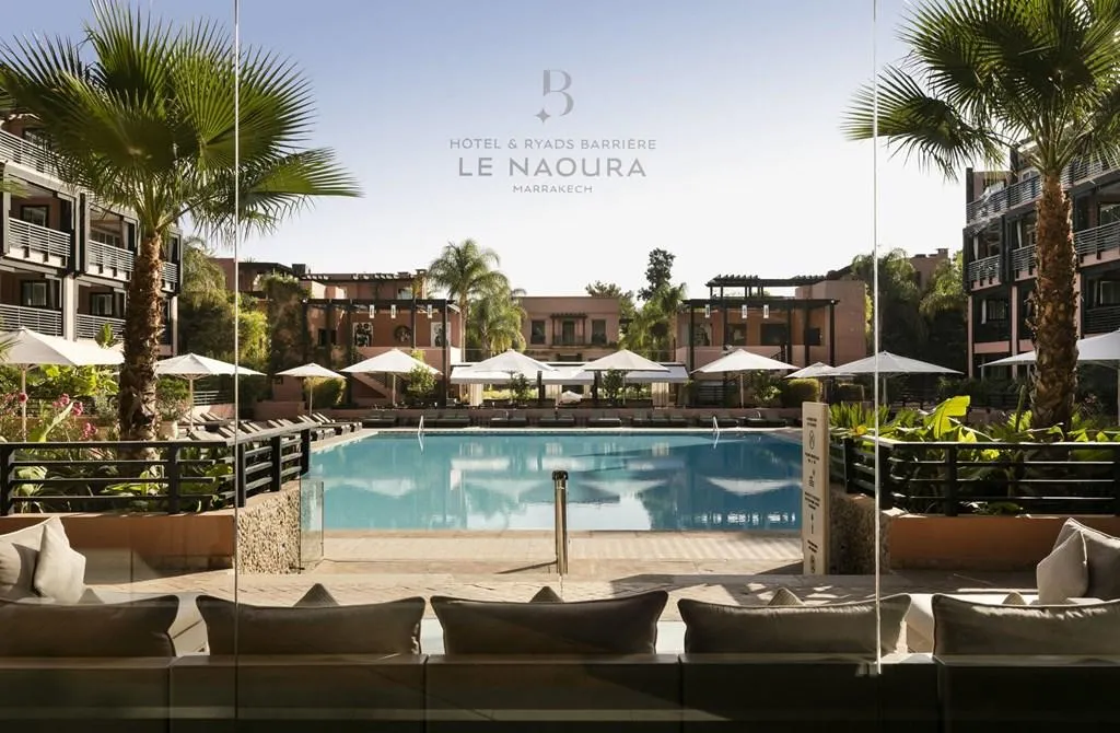 NAOURA BARRIERE HOTEL & RYADS 5★ – MARRAKECH