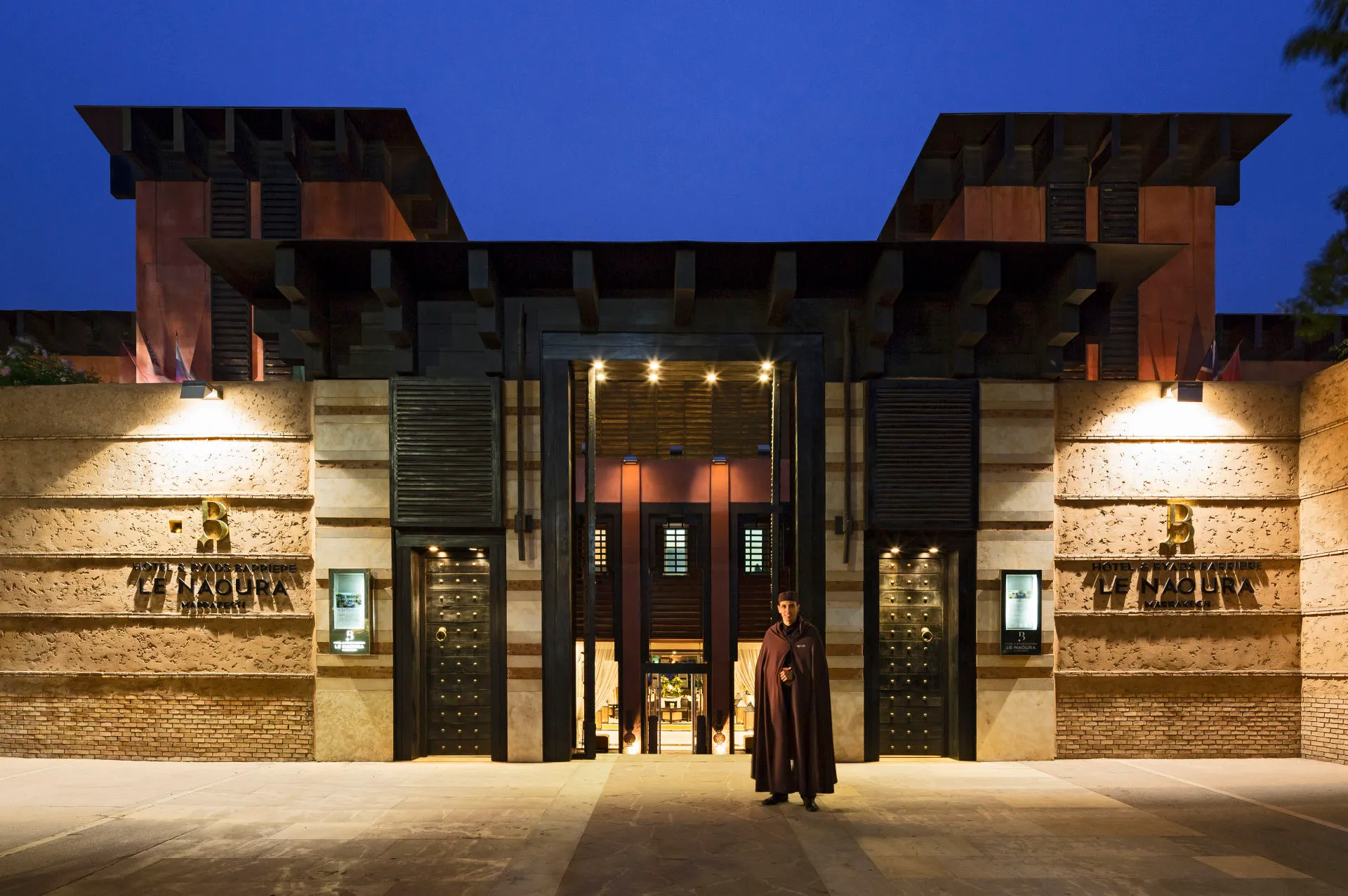 NAOURA BARRIERE HOTEL & RYADS 5★ – MARRAKECH — 4
