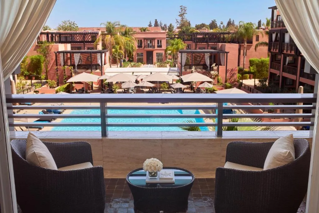NAOURA BARRIERE HOTEL & RYADS 5★ – MARRAKECH — 5