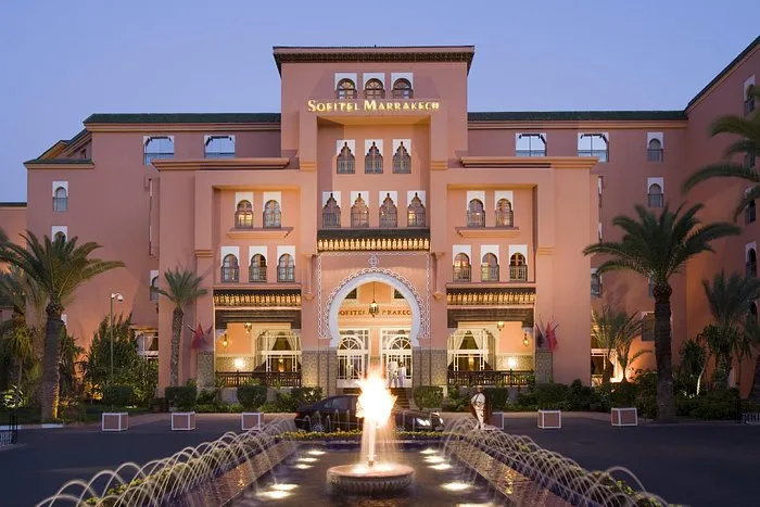 SOFITEL MARRAKECH PALAIS IMPERIAL 5★ – MARRAKECH