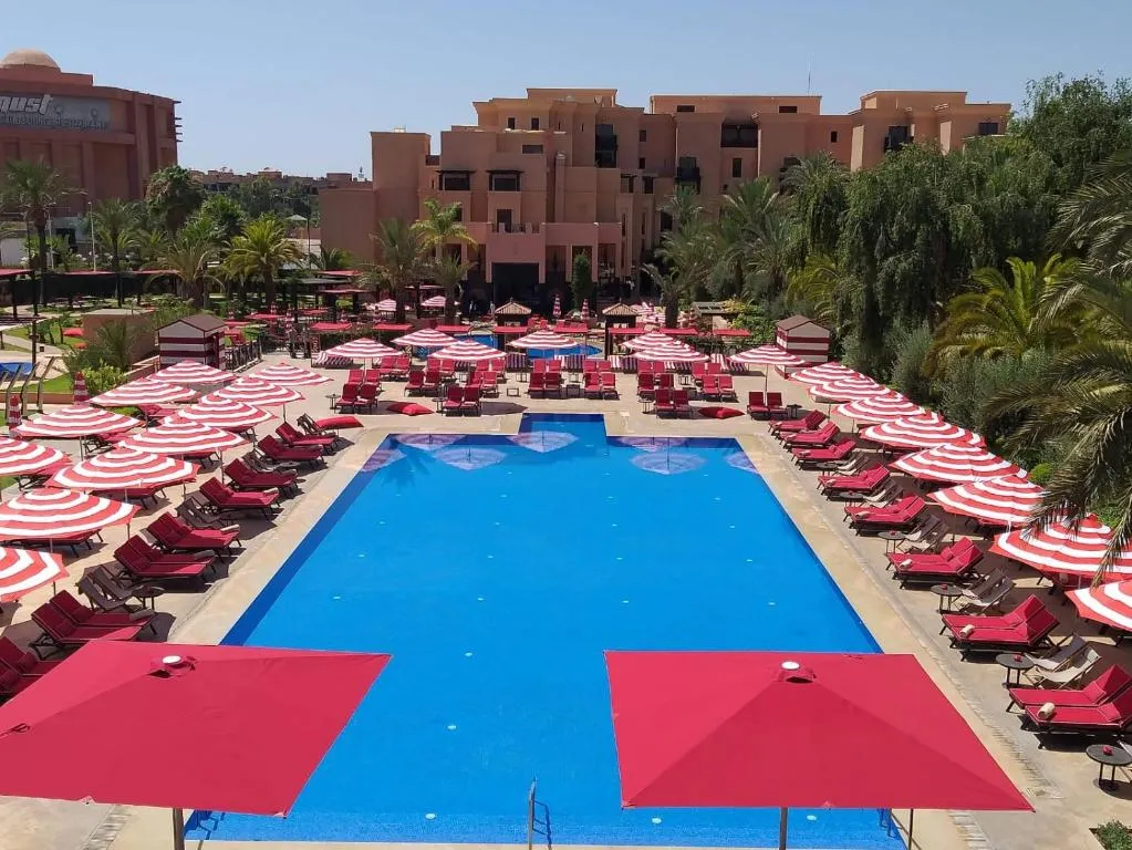 MOVENPICK MANSOUR EDDAHBI HOTEL 5★ – MARRAKECH — 2