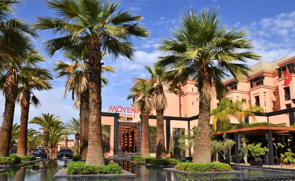 MOVENPICK MANSOUR EDDAHBI HOTEL 5★ – MARRAKECH