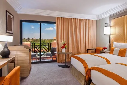 MOVENPICK MANSOUR EDDAHBI HOTEL 5★ – MARRAKECH — 4