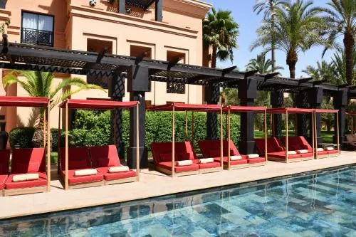 MOVENPICK MANSOUR EDDAHBI HOTEL 5★ – MARRAKECH — 5