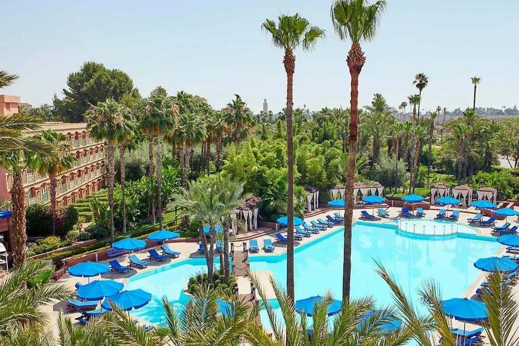MARRIOTT HOTEL 5★ (EX LE MERIDIEN N'FIS) – MARRAKECH