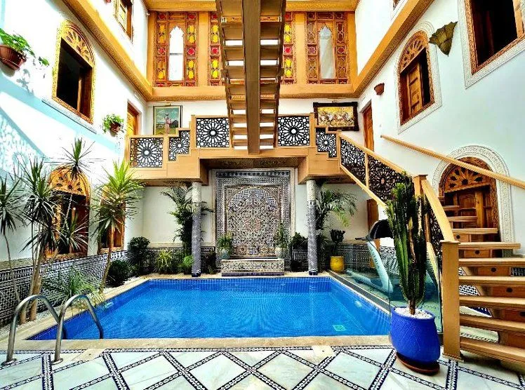 PALAIS MEDINA RIAD & RESORT 5★ – FEZ — 4