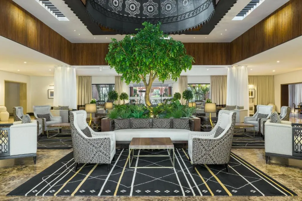 MARRIOTT HOTEL 5★ (EX LE MERIDIEN N'FIS) – MARRAKECH — 2