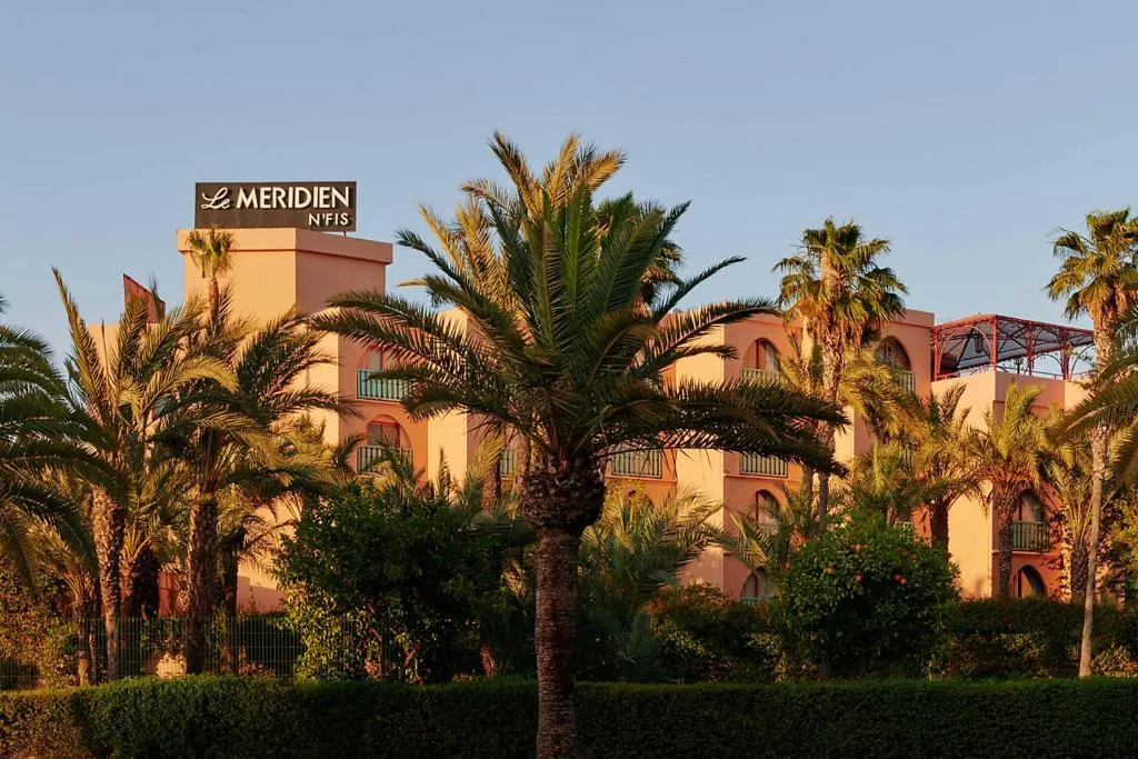 MARRIOTT HOTEL 5★ (EX LE MERIDIEN N'FIS) – MARRAKECH — 3