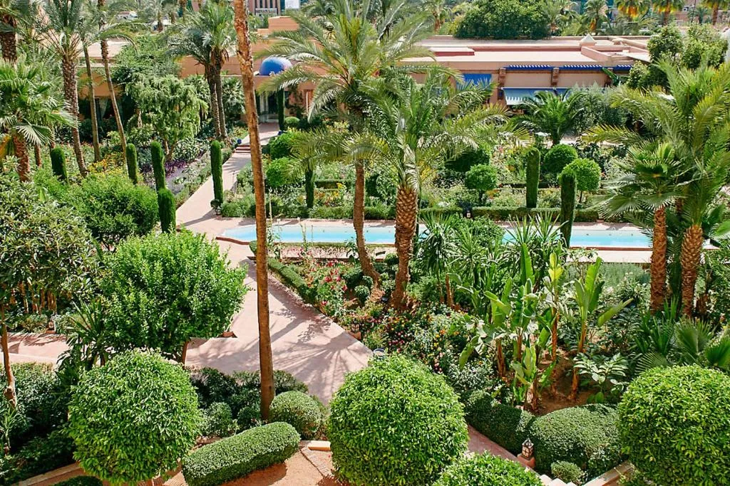MARRIOTT HOTEL 5★ (EX LE MERIDIEN N'FIS) – MARRAKECH — 4