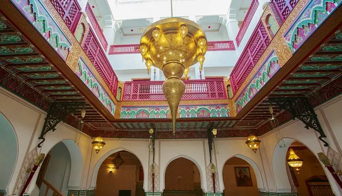 PALAIS ZAHIA RIAD – TANGIER — 1