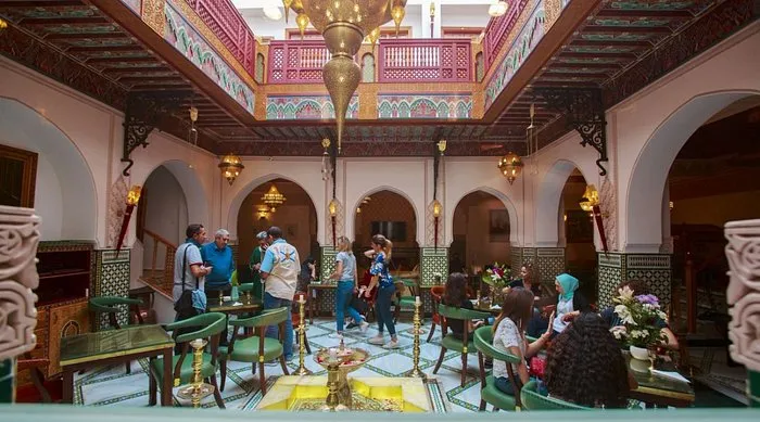 PALAIS ZAHIA RIAD – TANGIER — 2