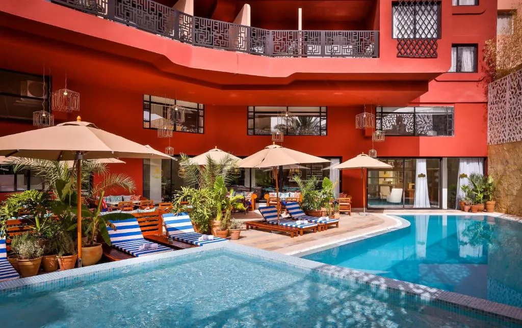 2CIELS BOUTIQUE HOTEL 4★ – MARRAKECH — 1