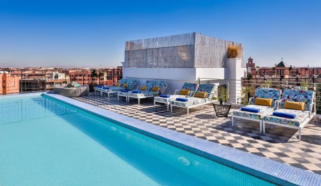 2CIELS BOUTIQUE HOTEL 4★ – MARRAKECH — 4