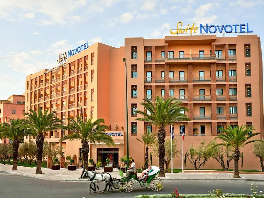 NOVOTEL MARRAKECH HIVERNAGE HOTEL 4★ – MARRAKECH — 1