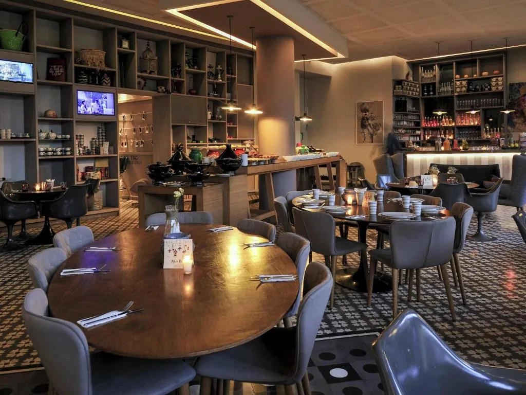 NOVOTEL MARRAKECH HIVERNAGE HOTEL 4★ – MARRAKECH — 4