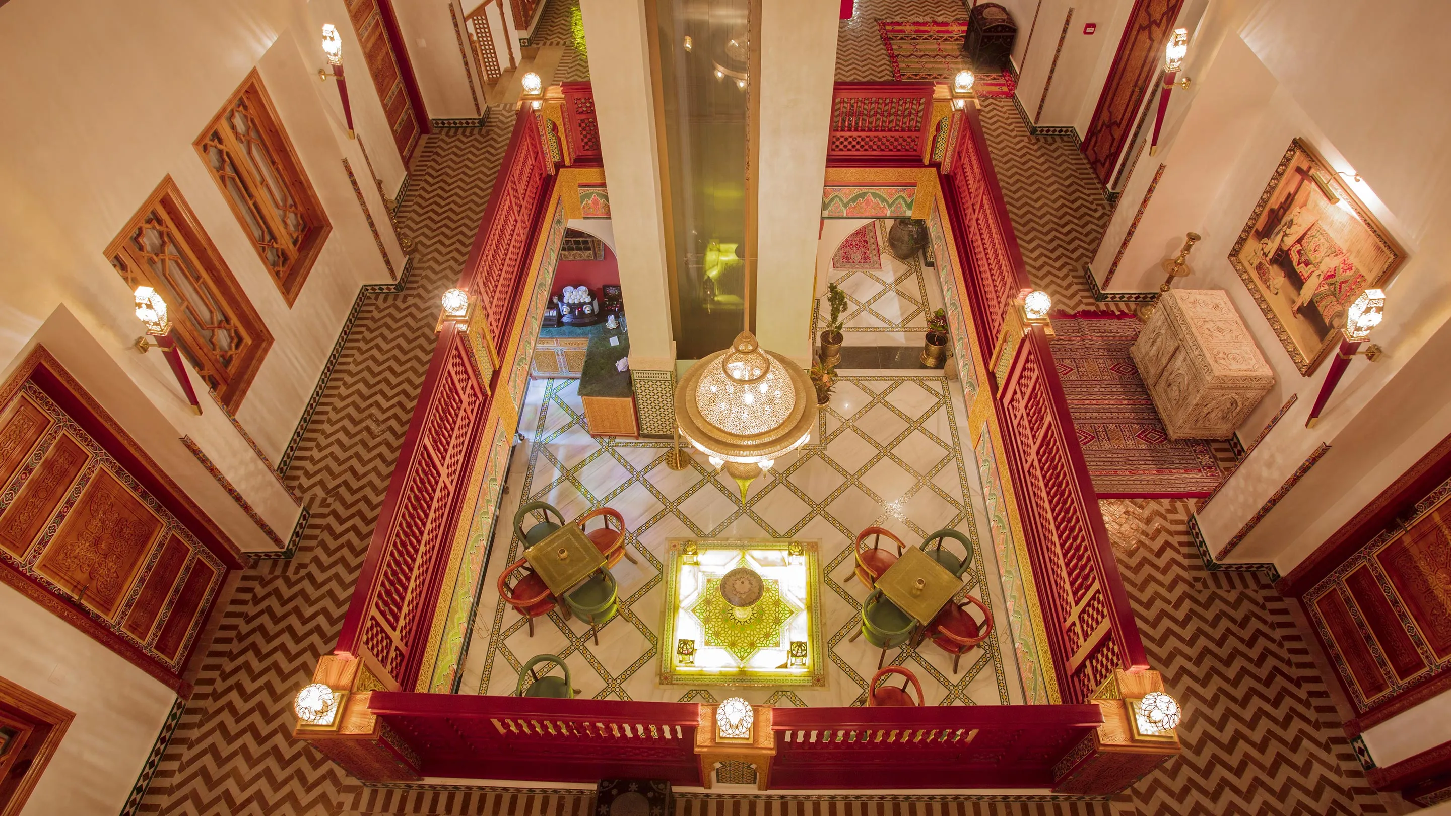 PALAIS ZAHIA RIAD – TANGIER — 3