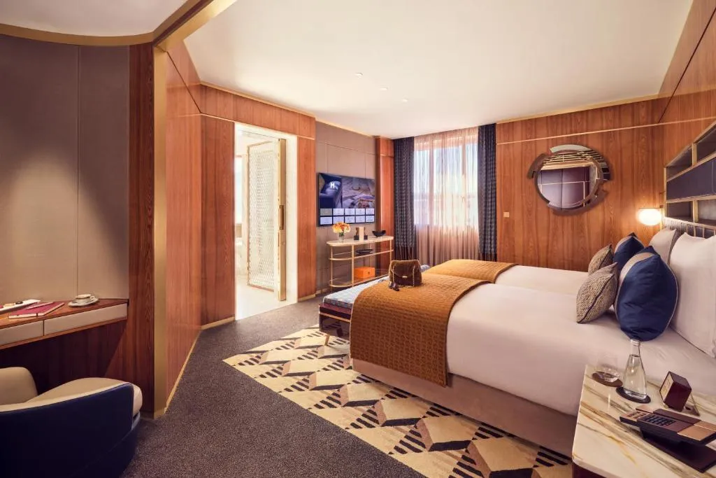 ROYAL MANSOUR CASABLANCA HOTEL 5* DELUXE – CASABLANCA — 4