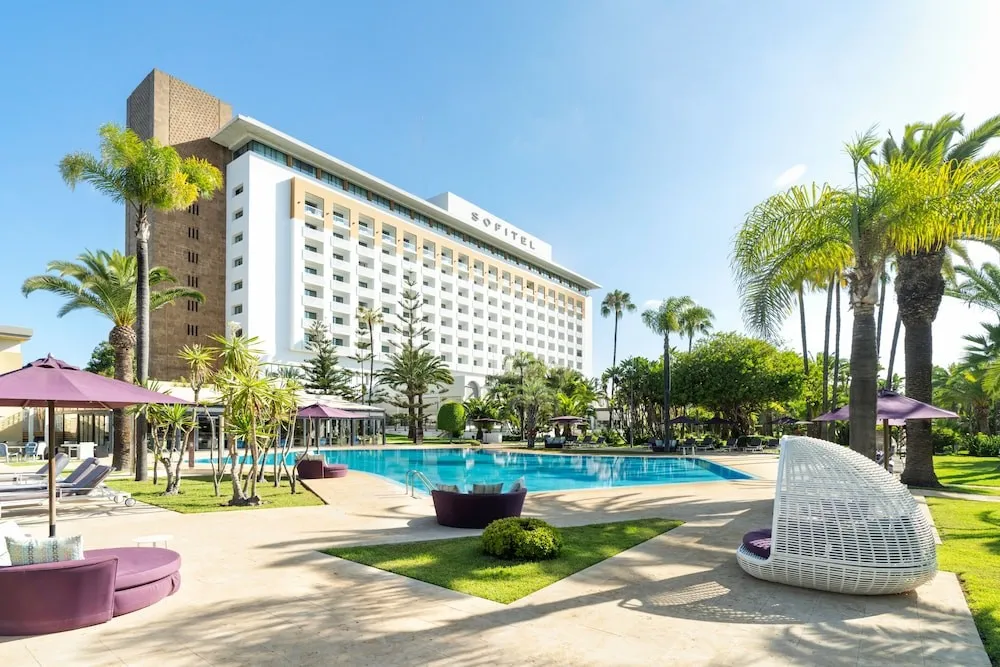 SOFITEL RABAT JARDIN DES ROSES HOTEL 5★ – RABAT