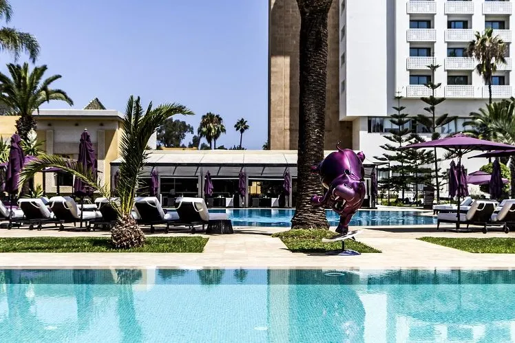 SOFITEL RABAT JARDIN DES ROSES HOTEL 5★ – RABAT — 3