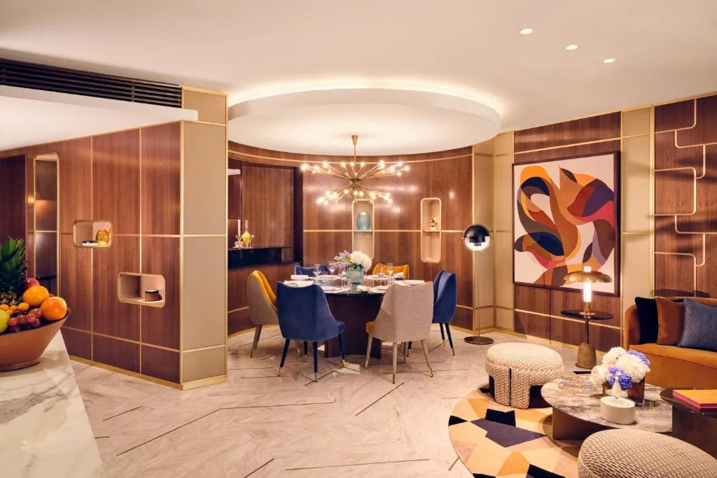 ROYAL MANSOUR CASABLANCA HOTEL 5* DELUXE – CASABLANCA — 5