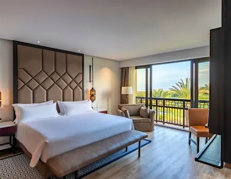 MAZAGAN BEACH & GOLF RESORT 5★ – EL JADIDA — 5