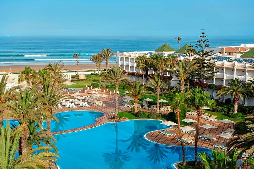 IBEROSTAR WAVES FOUNTY BEACH HOTEL 4★ – AGADIR