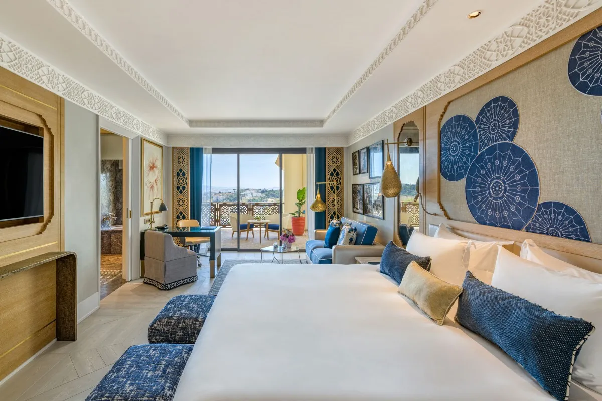 FAIRMONT TAZI PALACE HOTEL 5★ DELUXE – TANGIER — 2