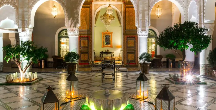 PALAIS FARAJ SUITES & SPA – FEZ — 4