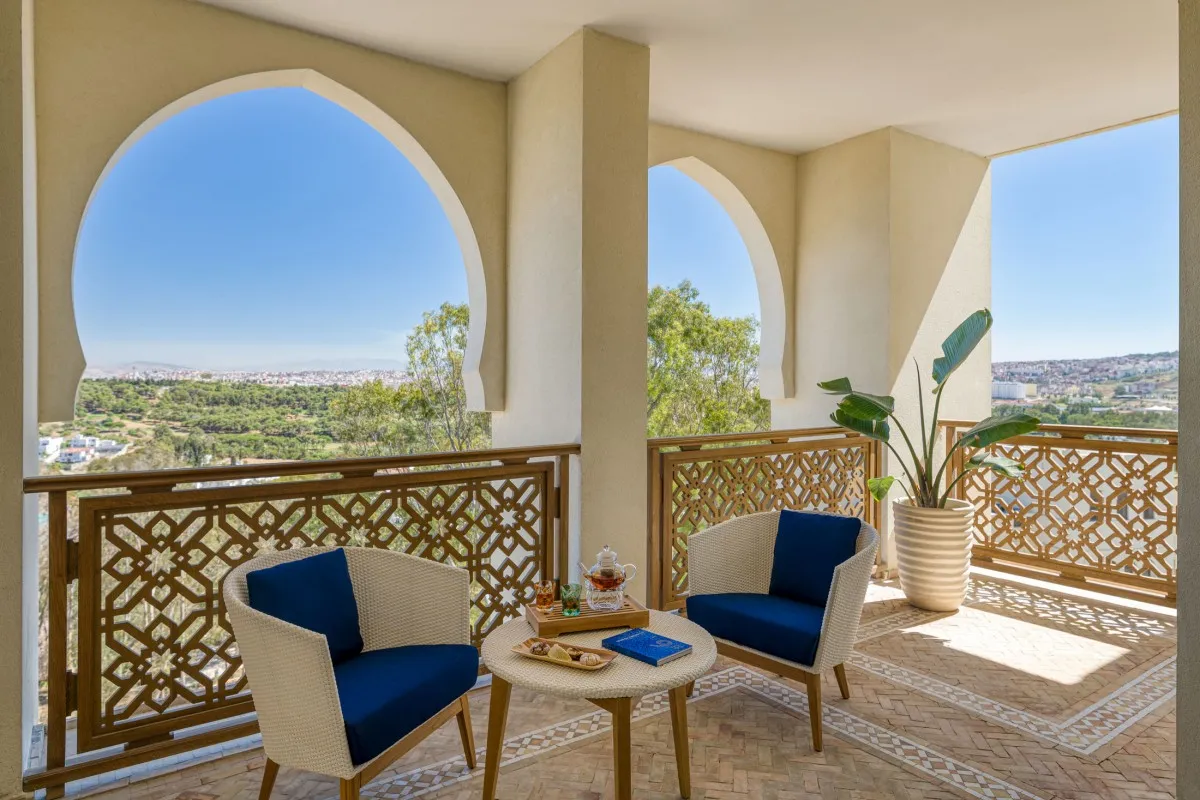 FAIRMONT TAZI PALACE HOTEL 5★ DELUXE – TANGIER — 4