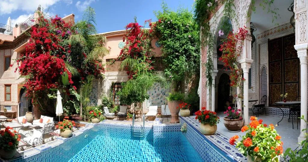 Palais Sebban — Marrakech