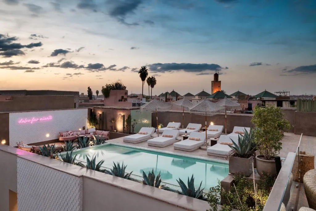 72 RIAD LIVING – MARRAKECH — 2