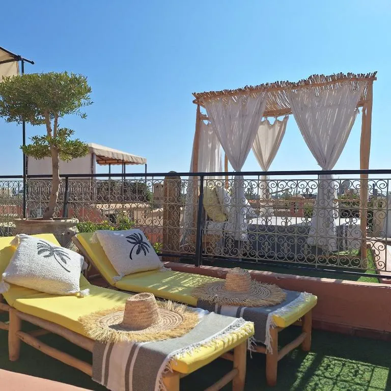 RIAD EL GRABLY – MARRAKECH — 2