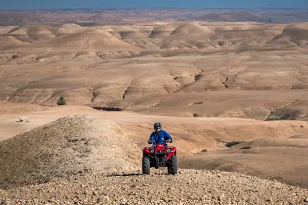 Quad Bike – Buggy – Camel Ride in Agafay photo 5