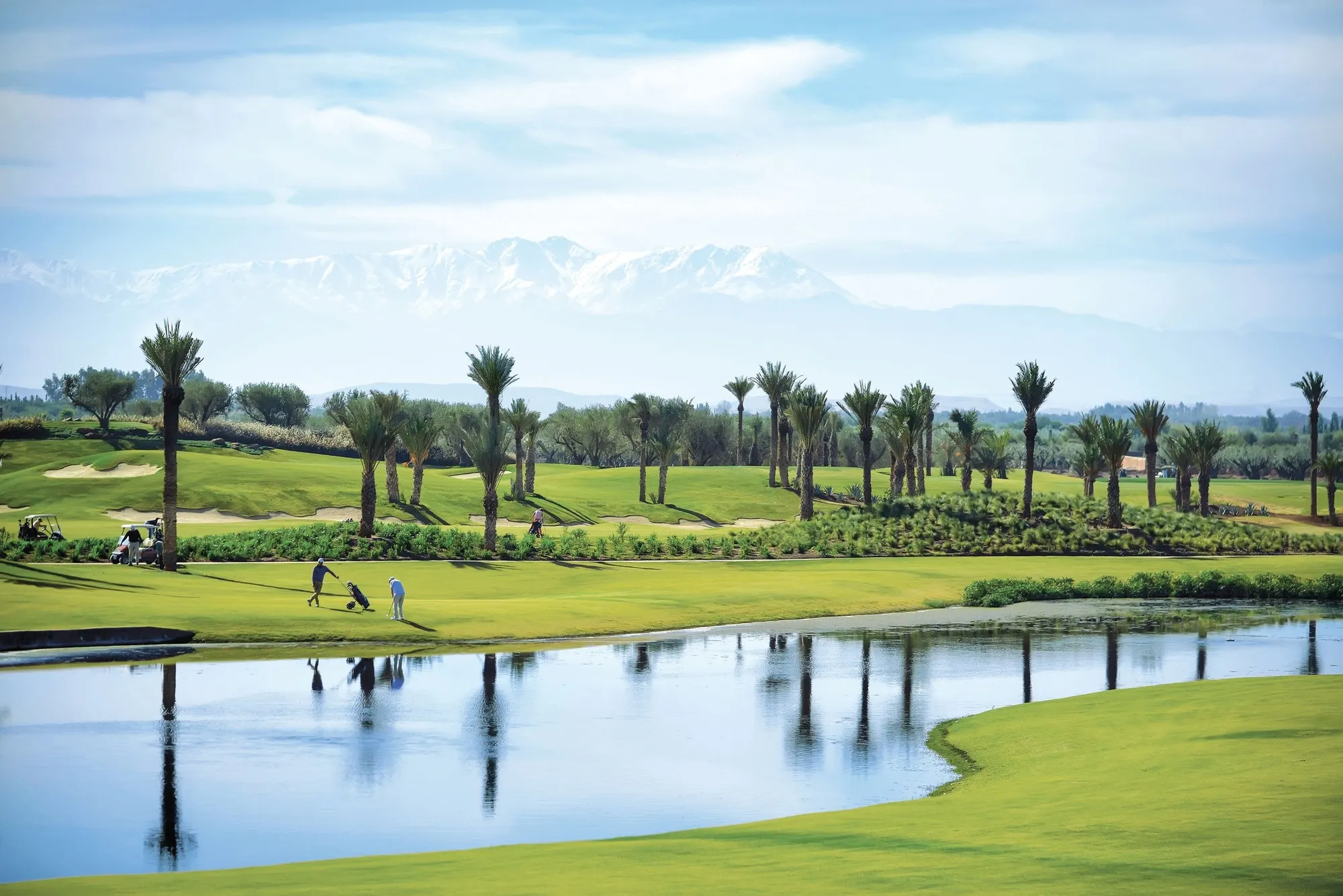 Platinum Golf Pass 3 - Marrakech