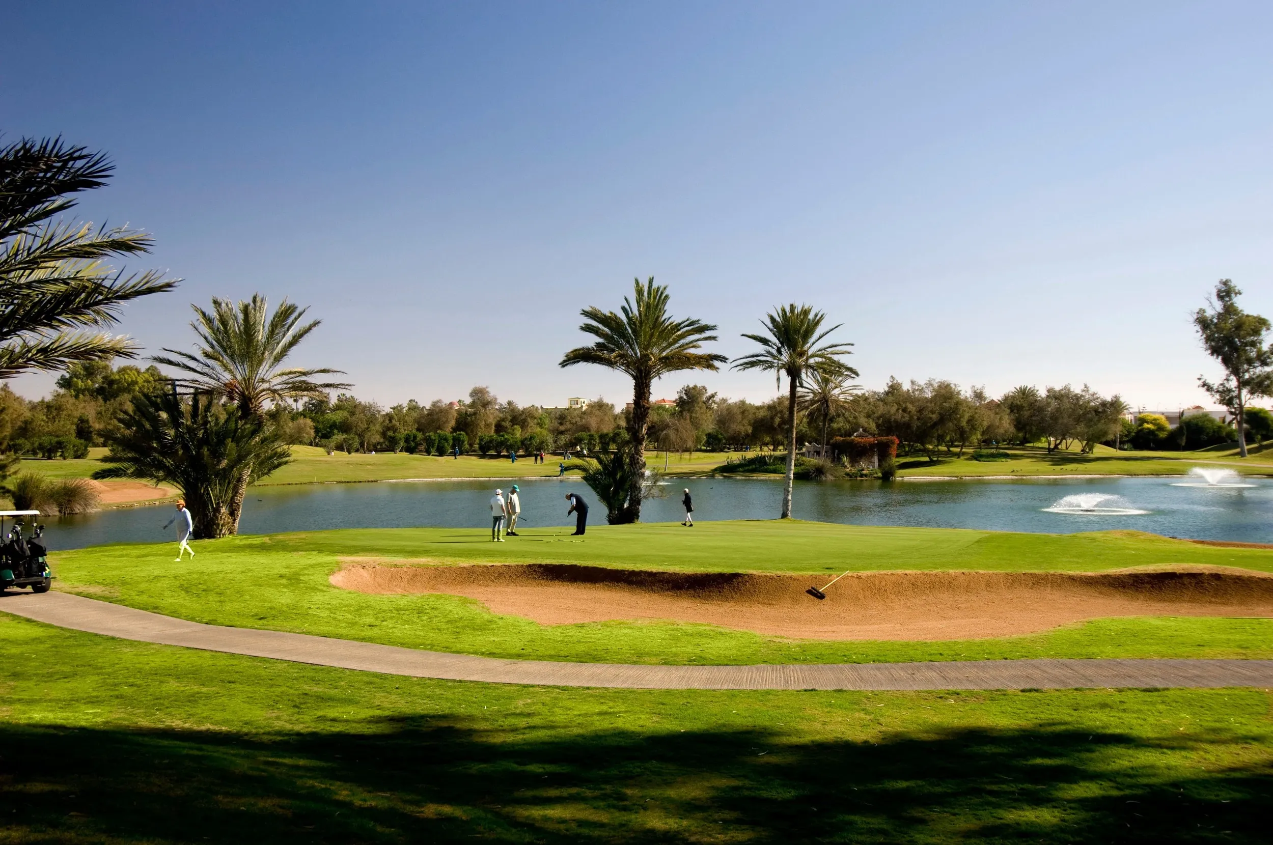 AGADIR 4 DAYS GOLF PASS